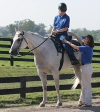 Deciding how you learn best is key to gaining the most out of your riding lessons
