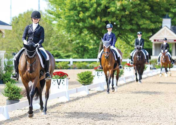 Dressage Seat Equitation Young Riders