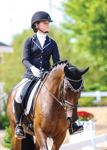 Young Dressage Rider