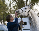 Priscilla Lindsey has been in the equestrian field since 1981