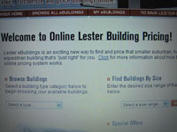 With eBuildings and Improv, you and your Lester dealer can co-create your Lester building at your convenience