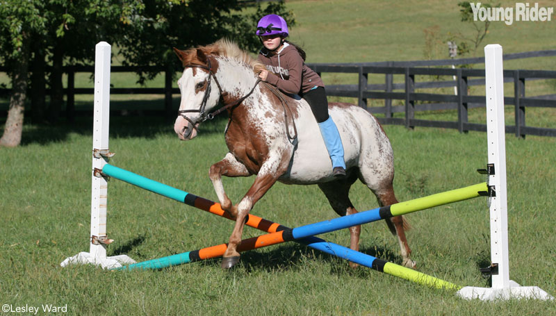 Bareback Jumping