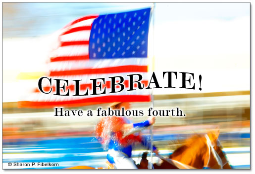 Celebrate horses as a part of this 4th of July