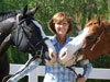 Horse Grooming College Professor Cindy Hale