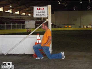No Lunging