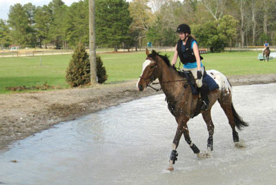 Water jump