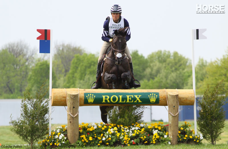 Boyd Martin at Rolex