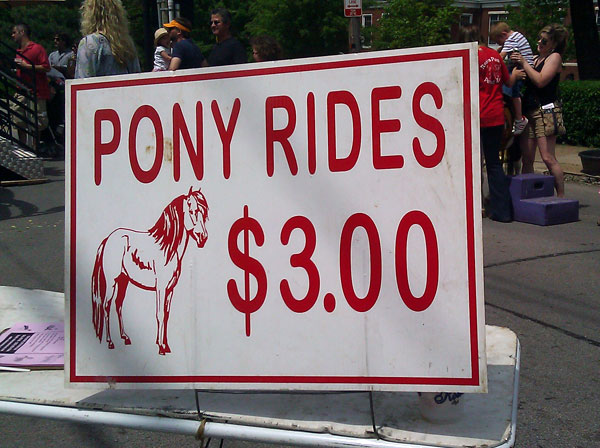 Pony Ride