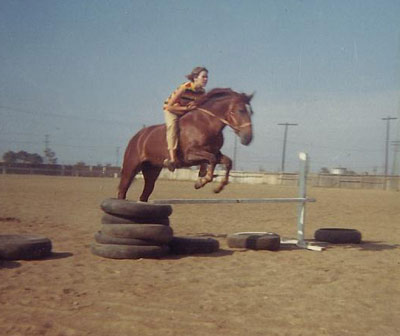 Cindy's unsafe riding