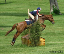 The Near Side - Eventing: Like a Drug!