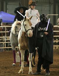Horse and rider Star Wars costume