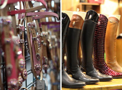 Bridles and Boots