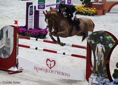 Jumping Verona