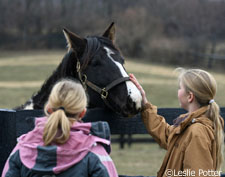 4-Hers visit the KyEHC