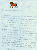 Fanmail to the Kentucky Humane Society Fanmail to the Kentucky Humane Society
