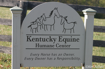 The Kentucky Equine Humane Center