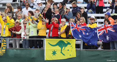 Aussie fans