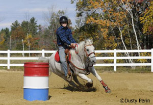 Barrel Racing