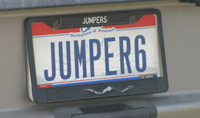 Horsemobile 'Jumper6' license plate