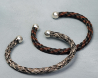 Equestrian Jewelry: Pony Locks' cuff bracelets