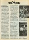 Equestrian helmet article from 1983