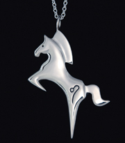 Equestrian Jewelry: Jenuinely Jeni's Zodiac Ponies