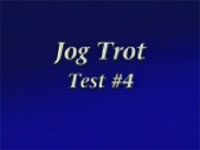 Jog Trot Test 4
