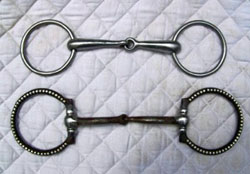 O-Ring or Loose Ring Snaffle