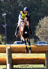 Burnett spent a lot of time and effort to build the best relationship between her and her steed, Ben