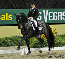 Steffen Peters and Ravel at the 2009 World Cup