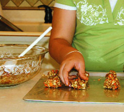 Oatmeal Carrot Crunchies