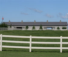 How do you keep your barn clean and organized?