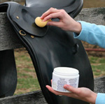 Conditioner or leather oil prevent cracking and drying of the leather