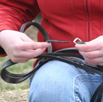 Thorough cleaning of tack requires taking it apart and working on individual parts