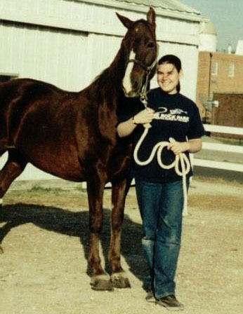 Leslie and Stormy