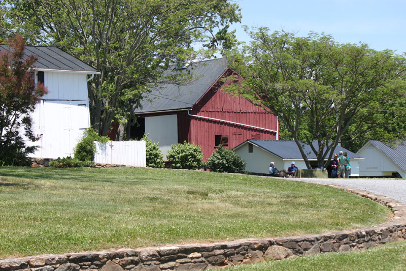 Barn Tour