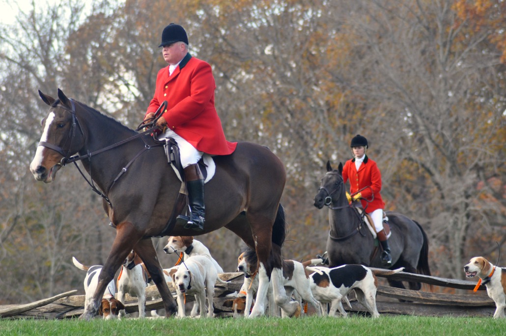 Fox Hunting at Mount Vernon