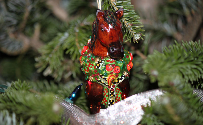 Pony Ornament