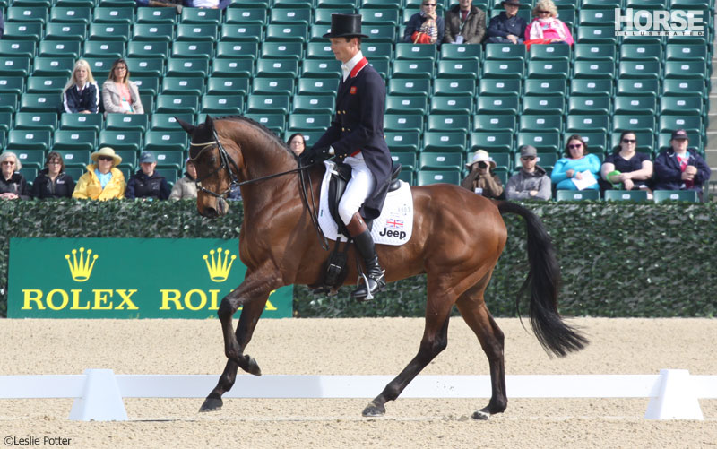 William Fox-Pitt and Seacookie