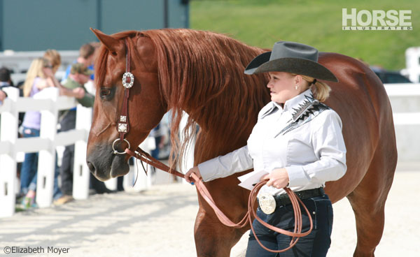 Mandy McCutcheon with Spin N Wimp