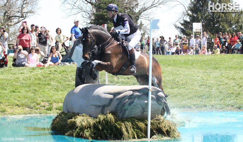 William Fox-Pitt at the 2014 Rolex Kentucky Three-Day Event