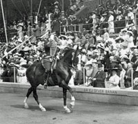 Carl Bonde at the 1912 Olympics