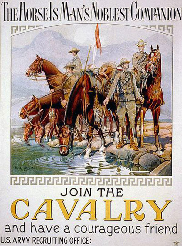 Cavalry Poster