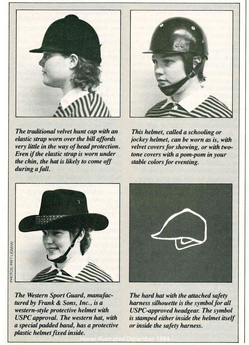 Helmet Designs of the 1980s