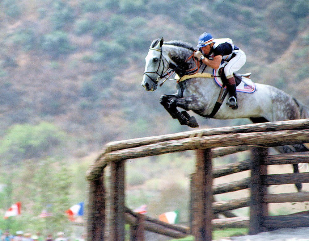 Equestrian Eventing at the 1984 Los Angeles Olympics
