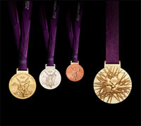 Olympic medals