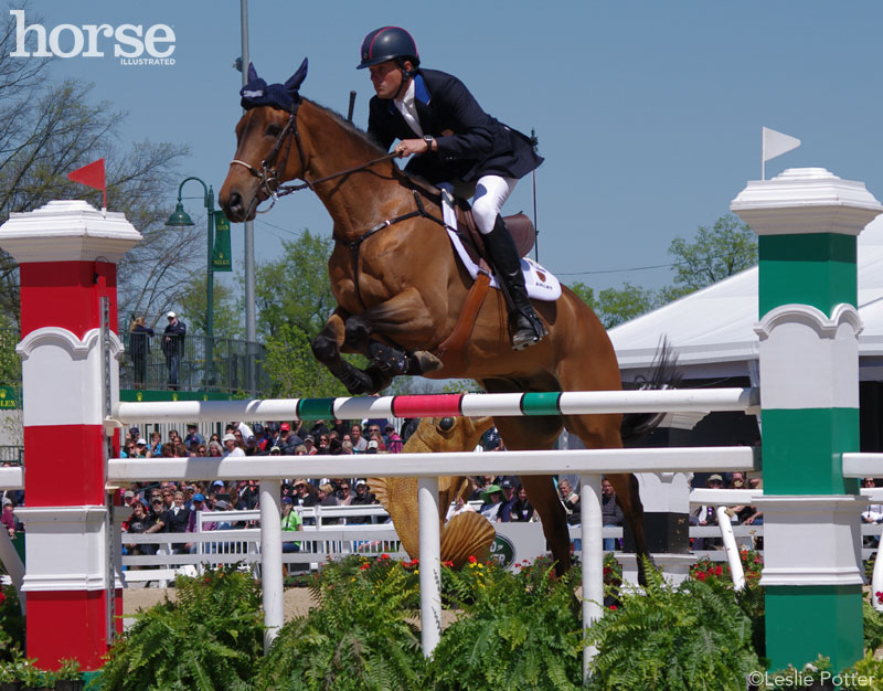 Boyd Martin and Master Frisky