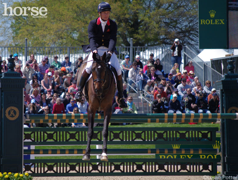 William Fox-Pitt and Bay My Hero