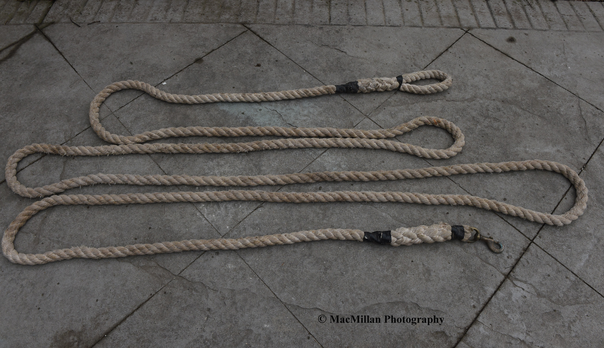 Lead Ropes for emergencies on the road