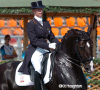 Anky Van Grunsven riding Salinero